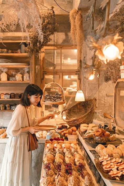 Bakery Shop Design, Bakery Interior, Bakery Design Interior, Design Cafe, Bakery Food, Bread Shop, Bakery Decor, Bakery Design, Cozy Cafe