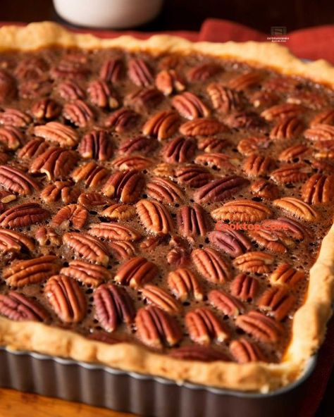 King Arthur Pecan Pie, Chocolate Pecan Slab Pie, Pecan Pie For A Crowd, Pecan Pie Casserole Recipe, Slab Pecan Pie Recipe, Pecan Pie Cobbler With Pie Crust, Brandy Pecan Pie Recipe, Pecan Slab Pie Recipe, Slab Pecan Pie