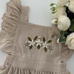 Boho Toddler, Baby Dress Embroidery, Dress Embroidery, Pola Sulam, Embroidery On Clothes, Frocks For Girls, 자수 디자인