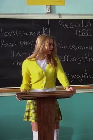 All 48 Outfits Cher Wears In Clueless, Ranked Cher Horowitz Outfit, Native American Halloween Costume, Clueless Aesthetic, Clueless Halloween Costume, Cher Outfits, Clueless Cher, Cher Clueless, Clueless Fashion, Cher Horowitz