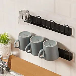 Mug Hooks, Mug Holder, Mug Rack, Kitchen Living Room, Kitchen Living, Living Room Office, Room Office, Cup Holder, Coffee Cups