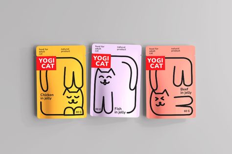 Cat Wet Food, Food For Cats, Pet Food Packaging, Pet Branding, Packaging Design Trends, Wet Cat Food, Food Packaging Design, Branding Packaging, About Cats