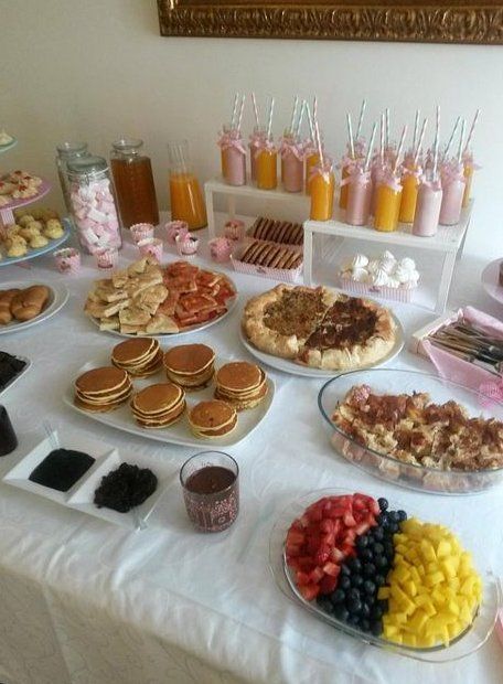 Super 1st birthday brunch ideas breakfast parties ideas #baby #shower #themes #girl #babyshowerthemesgirl 1st Birthday Brunch, Breakfast Parties, Birthday Brunch Ideas, First Birthday Brunch, Breakfast Brunch Party, Baby Shower Brunch Food, Birthday Sleepover Ideas, Girls Brunch, Parties Ideas