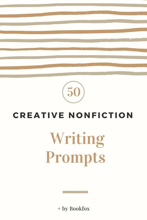 Creative Non Fiction, Creative Nonfiction Prompts, Nonfiction Writing Prompts, Creative Nonfiction Writing, Historical Fiction Writing, Creative Writing Essays, Fiction Writing Prompts, Non Fiction Writing, Creative Nonfiction