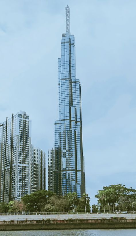 Landmark 81 - 461.2m Landmark 81, Land Mark, Willis Tower, Tower, Building