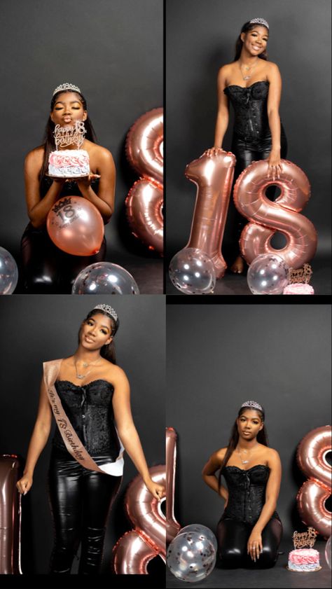 appropriate 18th birthday pictures and ideas 18th Birthday Pictures Ideas, 18th Birthday Inspo Outfits, Photo Shoot For 18th Birthday, Birthday Decoration Ideas For 18th Bday, Photo Shoot Ideas For 18th Birthday, Poses For 18th Birthday Photoshoot, 18th Birthday Shoot Ideas, 18th Birthday Photo Shoot Ideas, 18th Picture Ideas