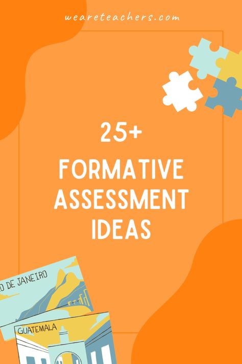 Formative Assessment Ideas, Types Of Assessments, Formative Assessment Strategies, Formative Assessment Tools, Teacher Career, Classroom Assessment, Assessment For Learning, Assessment Strategies, Student Assessment