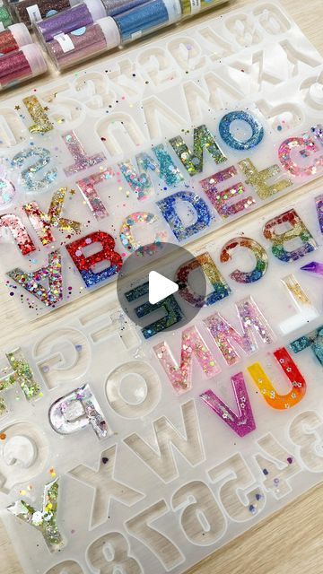 Hannah Shin on Instagram: "Part 1 of the tutorial ❤️ make your own Resin Keychains! Links to everything will be in our Amazon Storefront in our profile!" Epoxy Small Projects, Easy Resin Keychain Ideas, Diy Resin Letter Keychain Ideas, Key Chains Diy Handmade Resin, Diy Resin Letters, Resin Keychain For Boys, Epoxy Resin Keychains Tutorial, Epoxy Key Chains, Epoxy Resin Keychain Diy