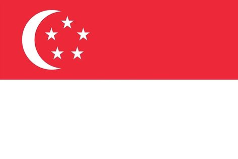 Flag of Singapore Singapore Flag, Geography Quiz, Sao Tome And Principe, One Piece Lingerie, Tristan Da Cunha, Solomon Islands, Flags Of The World, Houston Astros Logo, The Flag