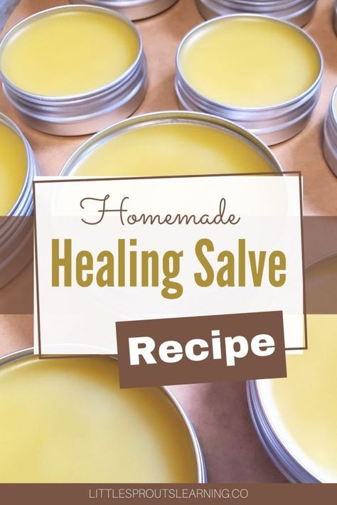 Diy Ointment Salve Recipes, Dry Skin Salve Diy, Diy Antibiotic Ointment, Homemade Burn Salve, Homemade Antibiotic Ointment, Homemade Burn Cream, Diy Antibiotics How To Make, Homemade Antibiotics How To Make, Holistic Crafts