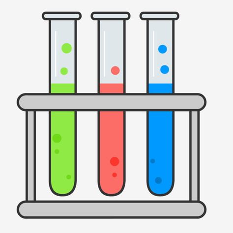 Test Tube Illustration, Scientist Costume, Test Tube Rack, Preschool Charts, Test Tube Holder, Red Shelves, Green Liquid, Red Liquid, Art Test