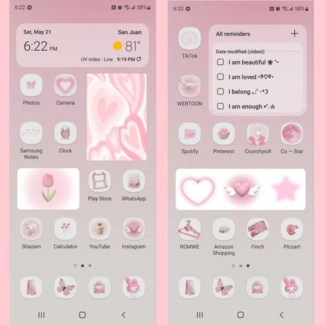 For Android users ~ Apps used: • X Icon Changer • Simple Photo Widget ... Have fun !! ^^ How To Make Widgets On Android, How To Get Widgets On Android, Widget Apps For Android, Icon Changer App Android, Widget For Android, Simple Photo Widget, Reminders Widget, Kawaii Games App Android, Widgets For Android