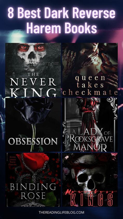 Dark Romance Reverse Harem Books, Spicy Reverse Harem Books, Dark Reverse Harem Books, Reverse Harem Art, Best Reverse Harem Books, Why Choose Romance Books, Dark Romance Book Recommendations, Reverse Harem Aesthetic, Mm Romance Books