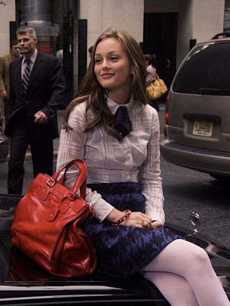 Blair Waldorf, Gossip Girl, A Woman, Twitter, Red