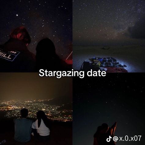 Nerd And Popular Couple Aesthetic, Cute At Home Dates Ideas, Date Ideas To Surprise Boyfriend, Watching The Stars Date, Cute Couple Surprises, Things To Experience In A Relationship, Long Distance Relationship Fun Ideas, Romantic Things To Experience, Can We Do This Couple Thing