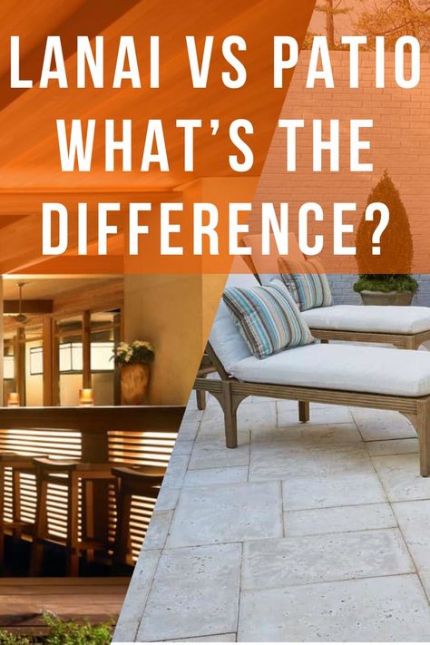 What Is The Deference between a Lanai and Patio? Lanai Flooring Ideas, Lanai Garden Patio, Small Lanai Ideas, Lanai Furniture Ideas Florida, Small Lanai Decorating Ideas Florida, Outdoor Lanai Ideas, Lanai Decorating Ideas Florida, Lanai Decorating, Wood Deck Patio