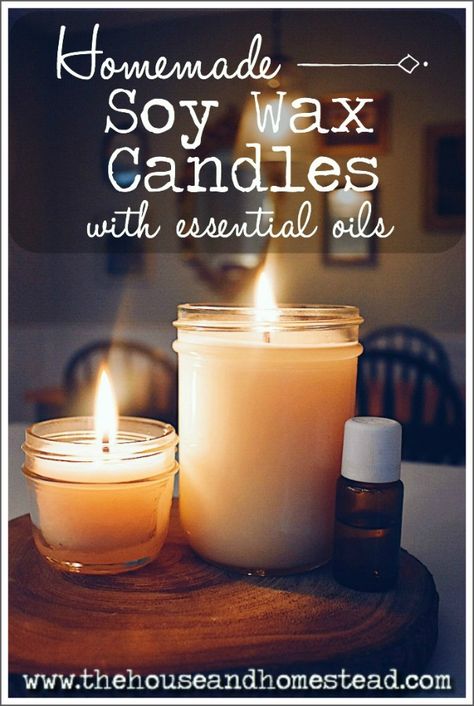 Candles With Essential Oils, Expensive Candles, Homemade Soy Candles, Hand Dipped Candles, Candle Dipping, Soya Mumu, Candle Making Business, Diy Essentials, Soy Candle Making