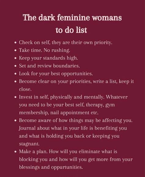 Tapping into your dark feminine energy can enhance self-awareness and empower you to embrace your shadow side, leading to deeper self-love and personal growth. It also fosters resilience and intuition, helping you navigate challenges with grace and strength. To delve further into these transformative practices, check out “The Ultimate Guide to Black Cat Energy: Become a Goddess.” It offers practical insights and techniques for embracing and harnessing this potent energy, ideal for anyone seek... Feminine Warrior Aesthetic, Activating Feminine Energy, Divine Feminine Tips, Feminine Things To Do, Dark Feminine Journal Prompts, Dark Feminine Energy Tips, How To Be Dark Feminine, Dark Feminine Tips, Manifesting Romance