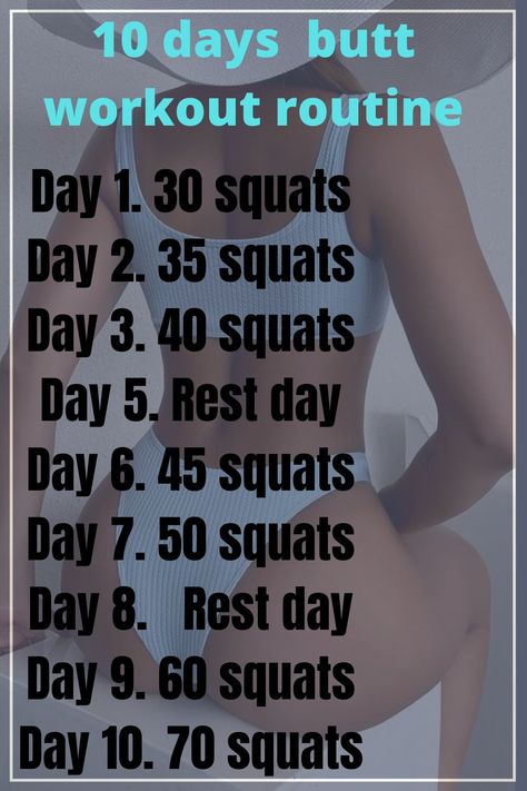 Bigger Bum Workout, Teen Workout Plan, Bigger Buttocks Workout Exercises, Bum Workout, Full Body Workout Routine, Daily Workout Plan, Workouts For Teens, Month Workout, Summer Body Workouts