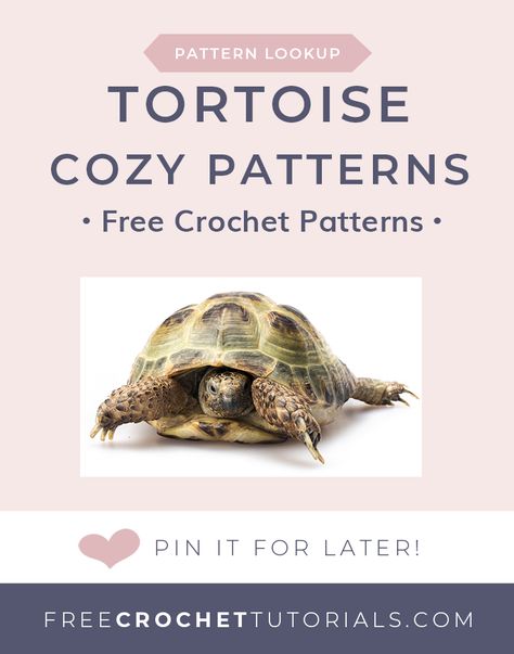 Tortoise Cozy Crochet Patterns https://www.freecrochettutorials.com/tortoise-cozy-crochet-patterns/ Pattern Requested: Tortoise Cozy or Turtle Cozy Requested by: Rosanne F Tortoise Cozy Crochet Patterns Here are a few options for Free Crochet Tortoise Cozy Patterns. These are also called Turtle Sweaters, Turtle Jumpers and Turtle Cozy Patterns … Crochet Bralette Patterns, Crochet Tortoise, Tortoise Clothes, Sweater Crochet Patterns, Turtle Clothes, Crochet Turtle Pattern, Turtle Sweaters, Tortoise Habitat, Baby Tortoise