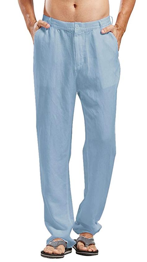 Men's Pants, Beach Outfit Men Beachwear, Linen For Men, Linen Beach Pants, Beach Outfit Men, Mens Linen Pants, Sweatpants Style, Linen Men, Mens Linen