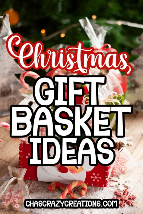 What are good Christmas gift basket ideas? Buying gifts can be a challenge, and here are some ideas that might work for you. Blankets For Christmas Gift Ideas, Homemade Christmas Gift Basket Ideas, Christmas Theme Basket Ideas, Snack Christmas Gifts, Christmas Themed Gift Basket Ideas, How To Make A Gift Basket Look Nice, Relaxation Basket Ideas, Blanket Gift Basket Ideas, Christmas Raffle Basket