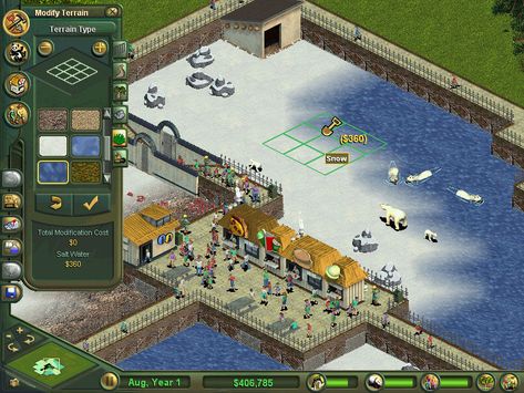 Zoo Tycoon Screenshots for Windows - MobyGames Old Pc Games, 90s Books, 2000s School, Old Websites, Childhood Halloween, Old Pc, Zoo Tycoon, School 90s, Web Games