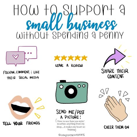 Happy Monday & Happy National Small Business Week!!!✨ Small businesses thrive on more than just purchases so here is just a few ways you can support any small business: 1. Follow their social media & like and comment on their posts! 💬 We truly appreciate any engagement on our page, and we listen and respond to every comment! It means a lot to us when you interact with what we post, as it helps our post be seen by even more people! 2. If you’ve ordered from us, leaving a review is HUGE! 💻... Leave A Review Post, Ways To Support Small Business, National Small Business Week, Shop Small Business Quotes, Small Business Week, Small Business Marketing Plan, Business Marketing Plan, Shop Small Business, Support Small Business