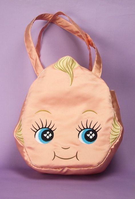 Baby Tote Bag, Accessory Inspo, Novelty Bags, Sewing Skills, Cute Bags, Life I, Kitsch, Bags Purses, In My Life