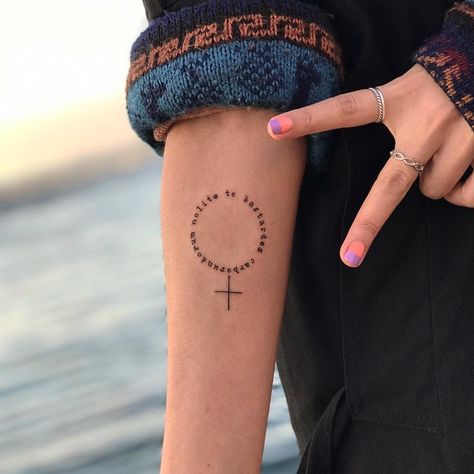 Margaret Atwood Tattoo, Nolite Te Bastardes Carborundorum Tattoo, Handmaids Tale Tattoo, Handmades Tale, Lower Belly Tattoo, Feminism Tattoo, Empowerment Tattoo, Nolite Te Bastardes Carborundorum, Feminist Tattoos