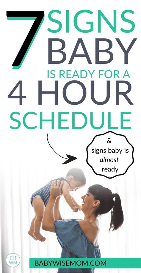 7 Month Old Schedule, 5 Month Old Schedule, 3 Month Old Schedule, 4 Month Old Schedule, 6 Month Old Schedule, Nursing Schedule, Moms On Call, 5 Month Baby, 2 Month Old Baby