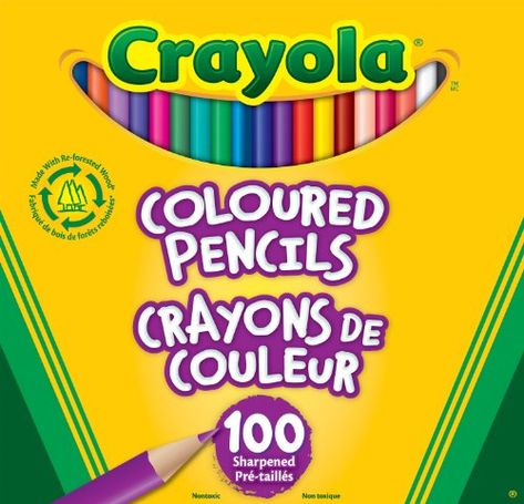 Crayola Pencils, Toy Craft Kit, Crayola Colored Pencils, Colored Pencil Set, Crayola Crayons, Coloring Supplies, Washable Markers, Pencil Crayon, Coloured Pencils