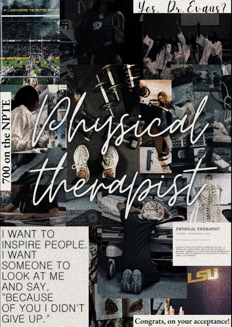 Physical Therapy Wallpaper Aesthetic, Physical Therapy Student Aesthetic Wallpaper, Future Physical Therapist, Doctor Of Physical Therapy Aesthetic, Doctor Physical Therapy, Physical Therapy Vision Board, Physiatrist Job Aesthetic, Physio Therapist Aesthetic, Physiotherapy Student Aesthetic