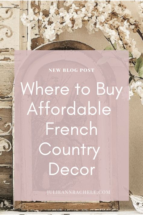 Etsy Shops You Need to Know for French Country Home Furnishings French Country Porch, French Country Paint Colors, French Country Crafts, French Country Curtains, French Country Color Palette, French Country Wall Decor, French Country Colors, French Style Decor, French Country Chandelier