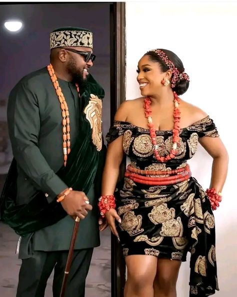 Isi Agu Styles For Traditional Wedding, Isi Agu Styles For Ladies, Isiagu Styles For Ladies, Kampala Gown, Igbo Attire, Igbo Bride Traditional Weddings, Nigerian Attire, Igbo Wedding Dress, Kampala Gown Styles For Ladies