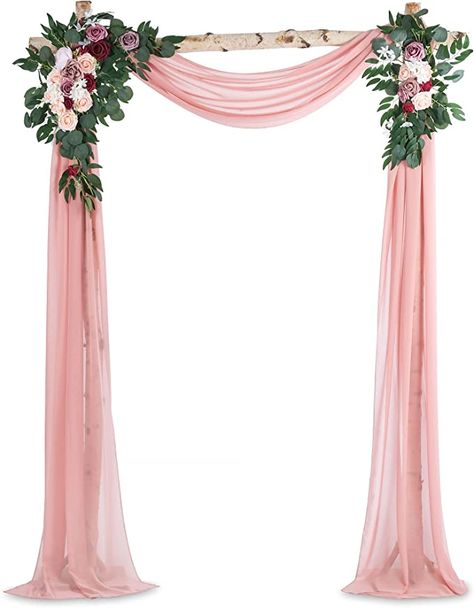 Date Fixing Ceremony Ideas, Nikah Frame Background, Pink Flower Arch Wedding, Nikkah Flower Divider, Pink Floral Wedding Arch, Flower Ball Centerpiece, Frame Border Design Nikkah, Personalized Wedding Frames, Hindu Wedding Invitations