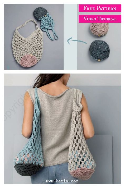 10+ Foldable Market Bag Crochet Patterns #CrochetPatternBag #CrochetPatternBagFree #CrochetPatternBagEasy Foldable Market Bag, Crochet Grocery Bag, Crochet Clutch Pattern, Market Bag Crochet, Pouch Crochet, Diy Crochet Bag, Womens Crochet Patterns, Crochet Bag Tutorials, Crochet Bag Pattern Free