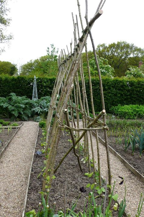 Allotment Gardening, Potager Garden, Garden Makeover, English Cottage Garden, Veg Garden, Garden Trellis, Garden Structures, Garden Layout, Veggie Garden