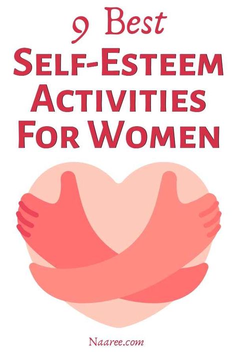 Women Empowerment Activities, Self Esteem Books, Self Esteem Building Activities, Empowerment Activities, Confidence Books, Self Esteem Worksheets, Self Esteem Activities, Choppy Hairstyles, Shaggy Bob