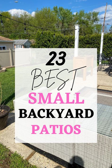 Small Backyard Patio Ideas, Small Patio Ideas Townhouse, Patio Ideas Townhouse, Small Covered Patio, Small Patio Ideas On A Budget, Small Backyard Decks, Backyard Patio Ideas, Small Patio Furniture, Patio Furniture Layout