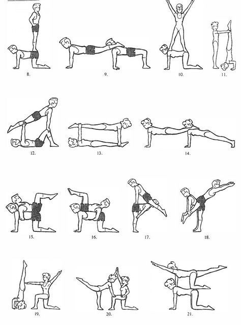 Beginner Yoga Poses For 2, Two Person Yoga Poses, Two Person Yoga, Yoga For Two, Two People Yoga Poses, 2 Person Yoga Poses, 2 People Yoga Poses, Same Wavelength, Couple Yoga