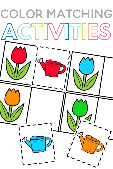 Spring Toddler Activities, Toddler Spring Activities, Math Activities For Toddlers, Drawing Spring, Spring Theme Preschool, Line Tracing, Play Dough Mats, Preschool Garden, Spring Toddler