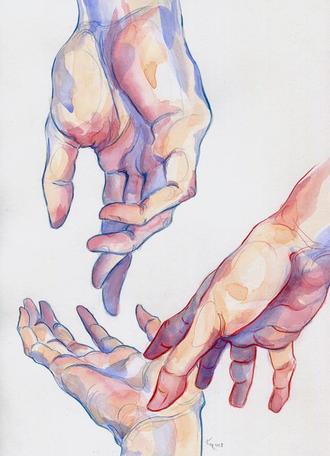 Hand Studies, Hand Drawing Reference, Human Anatomy Art, Collage Ideas, Hand Reference, Watercolor Ideas, Poses Reference, A Level Art, Ap Art