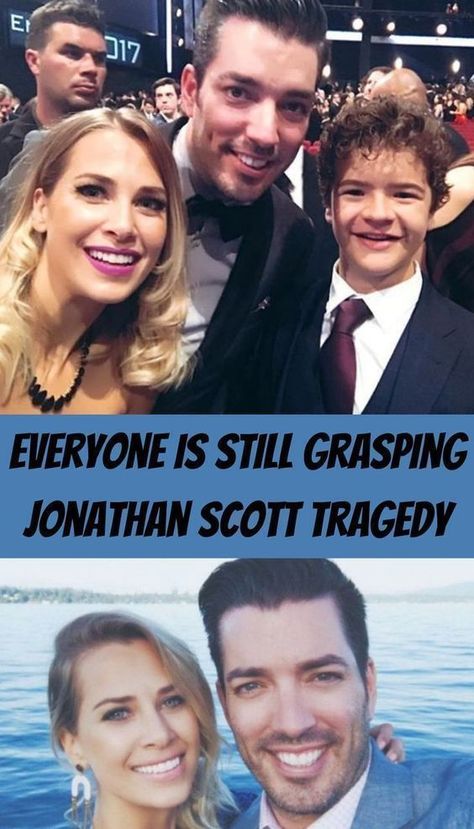 Everyone Is Still Grasping Jonathan Scott Tragedy Jacinta Kuznetsov, Jonathan Scott, Property Brothers, Elegant Wedding Hair, Perfect Couple, Reality Tv Shows, Breaking Bad, New People, Dream Team