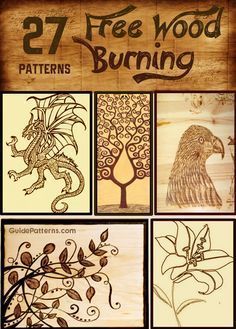 27 Free Wood Burning Patterns                              …                                                                                                                                                     More Kids Woodworking, Woodworking Decor, Beginner Wood Burning, Wood Burning Tips, Wood Burning Patterns Stencil, Wood Burning Stencils, Wood Burning Techniques, Wood Burn Designs, Pyrography Patterns