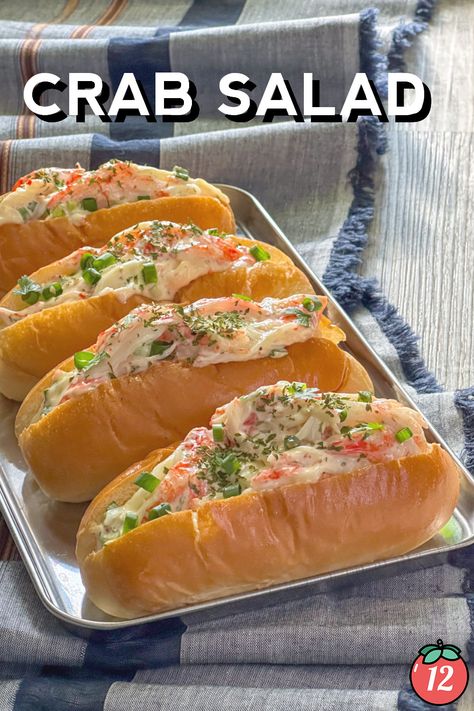 Crab Salad | 12 Tomatoes Crab Salad 12 Tomatoes, Crab Salad Recipe 12 Tomatoes, Crab Salad Sandwich, Crab Salad Recipe, 12 Tomatoes Recipes, Crab Salad, Crab Recipes, Seafood Salad, 12 Tomatoes