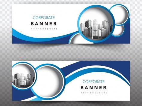 Business Banner by Mihaly Varga Corporate Banner, Best Banner Design, Website Banner Design, Logos Retro, Banner Design Layout, Business Brochure Design, Banner Web, Best Banner, Banner Design Inspiration