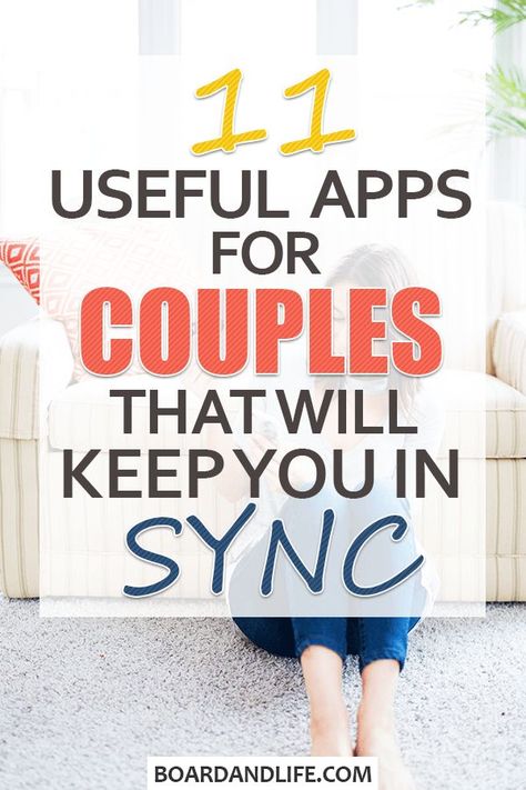 Long Distance Apps, Apps For Couples, To Do App, Useful Apps, Relationship Activities, Money Apps, Relationship Help, Couple Games, In Sync