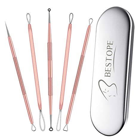 Best Blackhead Remover, Pimple Popper Tool, Skin Spatula, Facial Scrubber, Comedone Extractor, Blackhead Extractor Tool, Blackhead Remover Tool, Blackhead Vacuum, Extractor Tool