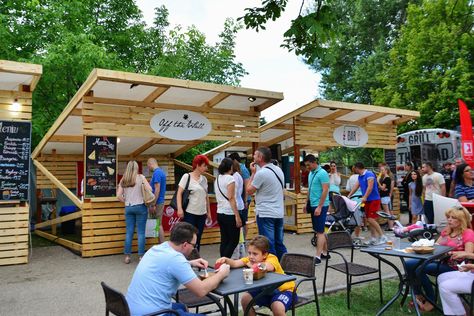 45 Irresistible First Date Ideas That'll Immediately Break the Ice First Date Ideas, Food Stall Design, Food Kiosk, Food Park, Kiosk Design, Cluj Napoca, Stall Designs, Outdoor Food, Food Stall